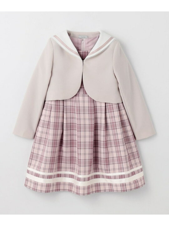 楽天市場】【SALE／20%OFF】【2点セット】セーラージャケット+チェック 