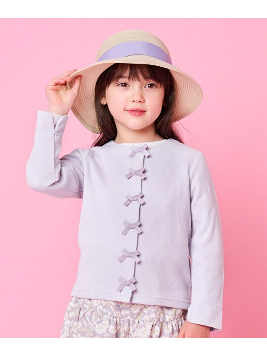 楽天市場】【SALE／30%OFF】スナップボタン リボン カーディガン any  