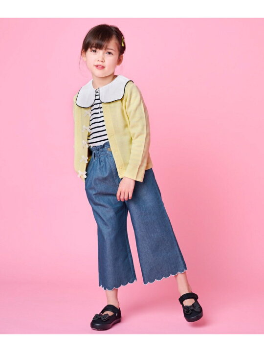 楽天市場】【SALE／30%OFF】スナップボタン リボン カーディガン any  