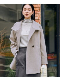 【SALE／30%OFF】スタンドコクーンコート ANY エニィ ジャケット・アウター その他のジャケット・アウター グレー ブラック【RBA_E】【送料無料】[Rakuten Fashion]