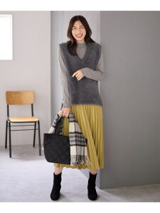 �ySALE�^30%OFF�z�E�[���X�g�[�� ANY �G�j�B �t�@�b�V�����G�� �}�t���[�E�X�g�[���E�l�b�N�E�H�[�}�[ �u���[ �s���N ���b�h �u���b�N �J�[�L�O���[���yRBA_E�z�y���������z[Rakuten Fashion]