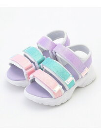 【SALE／30%OFF】キラキラキャンディーカラースポサン ANY KIDS エニィ シューズ・靴 サンダル【RBA_E】[Rakuten Fashion]