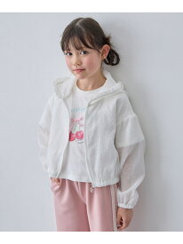 【SALE／20%OFF】【一部店舗/WEB先行販売アイテム】シアードビーブルゾン ANY KIDS エニィ ジャケット・アウター ブルゾン・ジャンパー ホワイト【RBA_E】[Rakuten Fashion]