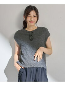 【SALE／30%OFF】ホーンヤーンラメニット ANY L エニィ トップス ニット ベージュ ピンク【RBA_E】[Rakuten Fashion]