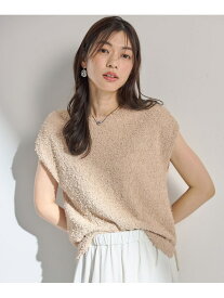 【SALE／30%OFF】ホーンヤーンラメニット ANY エニィ トップス ニット ピンク ベージュ【RBA_E】[Rakuten Fashion]