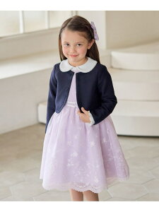 �ySALE�^20%OFF�z���h�J �ԕ������s�[�X ANY KIDS �G�j�B �����s�[�X�E�h���X �����s�[�X �p�[�v�� �O���[���yRBA_E�z�y���������z[Rakuten Fashion]