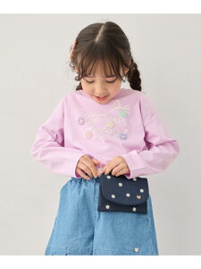 �����h�J�ړ��|�P�b�g ANY KIDS �G�j�B �o�b�O �V�����_�[�o�b�O �p�[�v�� �l�C�r�[[Rakuten Fashion]