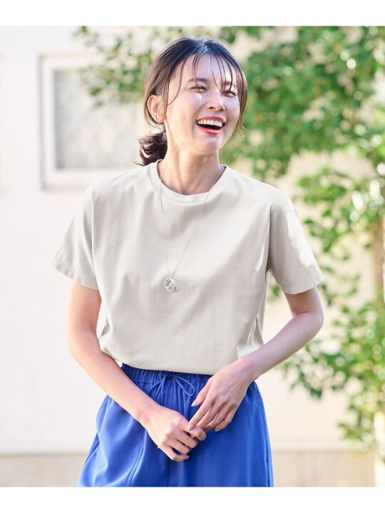 楽天市場】【UVケア/接触冷感】プレミアムベーシック半袖Tシャツ any  