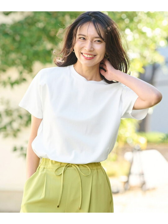 楽天市場】【UVケア/接触冷感】プレミアムベーシック半袖Tシャツ any  