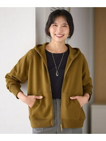 ダブルジップパーカー ANY エニィ ジャケット・アウター その他のジャケット・アウター ベージュ グレー ブラウン ブラック【送料無料】[Rakuten Fashion]