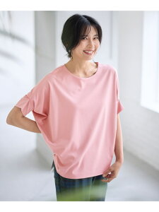 �ySALE�^30%OFF�z���V���G�b�g�h���}���v���I�[�o�[ ANY �G�j�B �g�b�v�X �J�b�g�\�[�ET�V���c �x�[�W�� �O���[�� �l�C�r�[ �s���N�yRBA_E�z[Rakuten Fashion]
