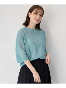 �ySALE�^30%OFF�z�A�C���b�g���b�V���j�b�g ANY �G�j�B �g�b�v�X �j�b�g �x�[�W�� �u���[ �O���[ �z���C�g�yRBA_E�z[Rakuten Fashion]