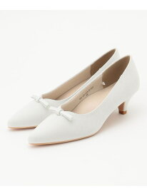 【SALE／30%OFF】リボンパンプス ANY エニィ シューズ・靴 パンプス ベージュ ブラック【RBA_E】【送料無料】[Rakuten Fashion]