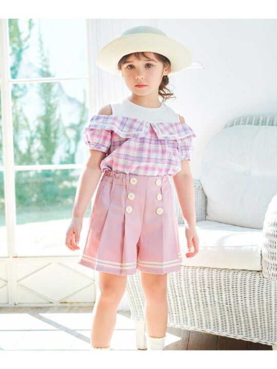 楽天市場】【SALE／30%OFF】マリン ショートパンツ ANY KIDS エニィ 