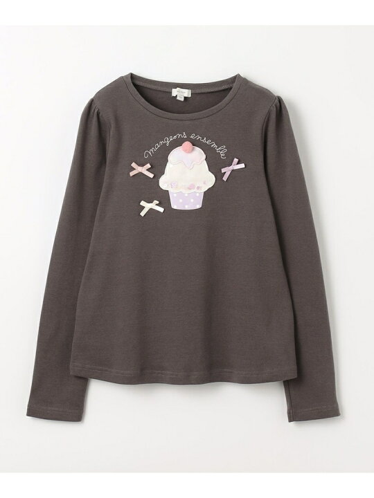 楽天市場】【SALE／50%OFF】シャラシャラビーズ長袖Tシャツ any FAM  