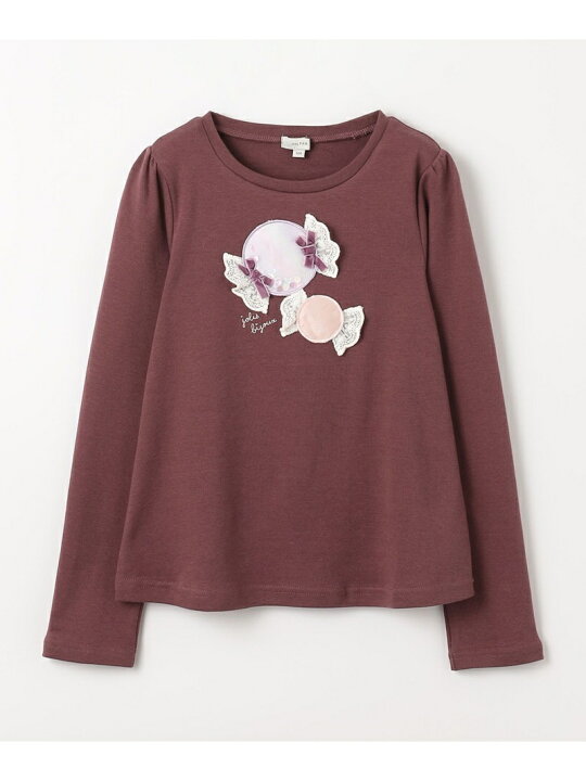 楽天市場】【SALE／50%OFF】シャラシャラビーズ長袖Tシャツ any FAM  