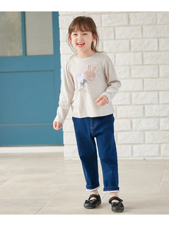 楽天市場】【SALE／50%OFF】シャラシャラビーズ長袖Tシャツ any FAM  