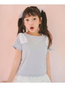 �y��100%�z�����{��×���C���X�g�[�����S ����T�V���c ANY KIDS �G�j�B �g�b�v�X �J�b�g�\�[�ET�V���c �u���[ �s���N[Rakuten Fashion]