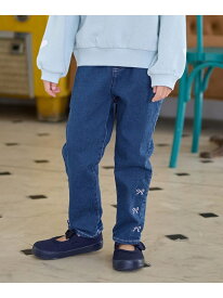 【SALE／30%OFF】7days ガーリーパンツ ANY KIDS エニィ パンツ その他のパンツ パープル ブルー ブラック ベージュ【RBA_E】[Rakuten Fashion]