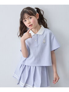 �y����@�\/�z�������z�h���C�^�b�` �V���[�g��|���V���c ANY KIDS �G�j�B �g�b�v�X �|���V���c �u���[ �x�[�W��[Rakuten Fashion]