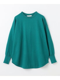 【SALE／20%OFF】【6色展開】ソフトタッチニットプルオーバー ANY エニィ トップス ニット ベージュ ブラウン グレー オレンジ ブラック【RBA_E】[Rakuten Fashion]