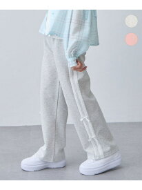 【SALE／30%OFF】【速乾】ドライタッチ トラックパンツ ANY KIDS エニィ パンツ その他のパンツ ピンク グレー【RBA_E】[Rakuten Fashion]