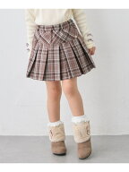 【チョコレート シリーズ】チェックプリーツ スカパン ANY KIDS エニィ スカート その他のスカート ピン…