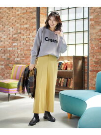 【SALE／30%OFF】【ウエストゴム/ストレッチ/裏起毛】シークレットウォーム ワイド ANY エニィ パンツ その他のパンツ ホワイト ブラック パープル ブラウン ベージュ グリーン イエロー【RBA_E】[Rakuten Fashion]