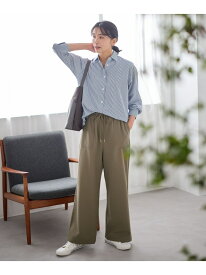 【SALE／50%OFF】【2WAYストレッチ/ウエストゴム/裏起毛】シークレットウォームベイカーパンツ ANY エニィ パンツ その他のパンツ ブラック ブラウン【RBA_E】[Rakuten Fashion]