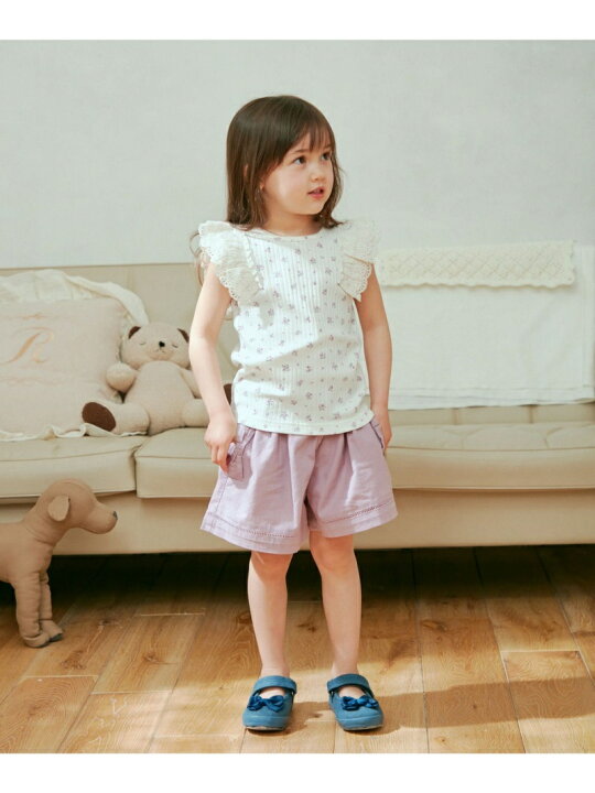 楽天市場】【SALE／30%OFF】リボンポケット ショートパンツ any FAM  