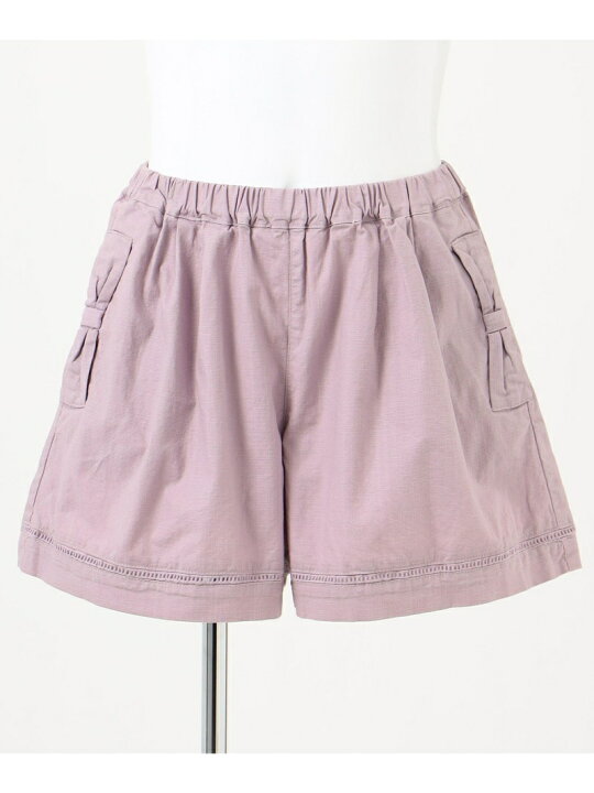 楽天市場】【SALE／30%OFF】リボンポケット ショートパンツ any FAM  