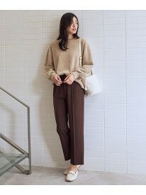 【SALE／50%OFF】【6サイズ展開/裏起毛/ウエストゴム】ウォームテーパードパンツ ANY エニィ パンツ その他のパンツ オレンジ ブラック ホワイト ブラウン グレー【RBA_E】[Rakuten Fashion]
