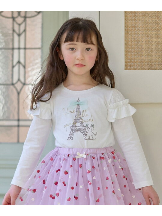 楽天市場】【SALE／30%OFF】フレンチモチーフ 長袖 Tシャツ any FAM 