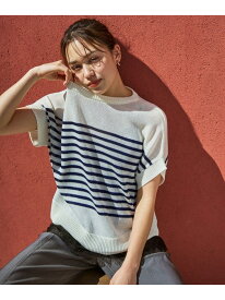 【SALE／30%OFF】ラミータッチオーバーニット ANY エニィ トップス ニット レッド ベージュ ホワイト ブラウン イエロー ブラック【RBA_E】[Rakuten Fashion]