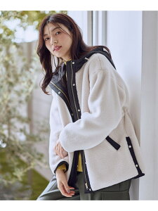 �yLEE�f�ځz�{�A�R�[�g ANY �G�j�B �W���P�b�g�E�A�E�^�[ ���̑��̃W���P�b�g�E�A�E�^�[ �x�[�W�� �u���b�N�y���������z[Rakuten Fashion]