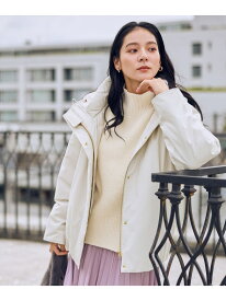 【SALE／30%OFF】撥水フーデットダウンコート ANY エニィ ジャケット・アウター ダウンジャケット・ダウンベスト ベージュ ブラック【RBA_E】【送料無料】[Rakuten Fashion]