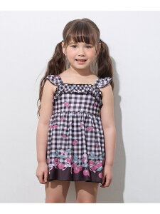 �ySALE�^30%OFF�z�M���K��×�t���[�c �����s�[�X���� ANY KIDS �G�j�B �����E�X�C���O�b�Y ���� �s���N �u���b�N�yRBA_E�z�y���������z[Rakuten Fashion]