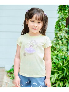 �ySALE�^30%OFF�z�Ђ���N�[�� �A�b�v���PT�V���c ANY KIDS �G�j�B �g�b�v�X �J�b�g�\�[�ET�V���c �z���C�g �p�[�v�� �l�C�r�[ �s���N�yRBA_E�z[Rakuten Fashion]