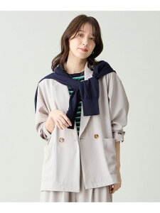 ���₩DRY�W���P�b�g(�Z�b�g�A�b�v���p��) ANY L �G�j�B �W���P�b�g�E�A�E�^�[ �e�[���[�h�W���P�b�g�E�u���U�[ �x�[�W�� �u���E���y���������z[Rakuten Fashion]