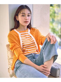 【SALE／50%OFF】ツインニットセット(ノースリーブニット+カーディガン) ANY エニィ トップス アンサンブル ネイビー ベージュ【RBA_E】[Rakuten Fashion]