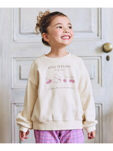 �yWEB����z7days ���уg���[�i�[ ANY KIDS �G�j�B �g�b�v�X �X�E�F�b�g�E�g���[�i�[ �x�[�W�� �l�C�r�[ �s���N �u���b�N �u���[ �O���[�� �p�[�v��[Rakuten Fashion]