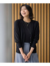 【SALE／20%OFF】【2SET】ニットツインセット(半袖ニット+Vネックカーデ) ANY エニィ トップス ニット グレー レッド ブラック【RBA_E】【送料無料】[Rakuten Fashion]