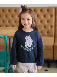 �ySALE�^30%OFF�z�l�R�v�����g �g���[�j���[ ANY KIDS �G�j�B �g�b�v�X �X�E�F�b�g�E�g���[�i�[ �l�C�r�[ �O���[�� �x�[�W���yRBA_E�z[Rakuten Fashion]