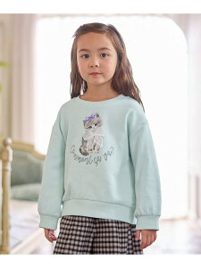 �ySALE�^30%OFF�z�l�R�v�����g �g���[�j���[ ANY KIDS �G�j�B �g�b�v�X �X�E�F�b�g�E�g���[�i�[ �l�C�r�[ �O���[�� �x�[�W���yRBA_E�z[Rakuten Fashion]