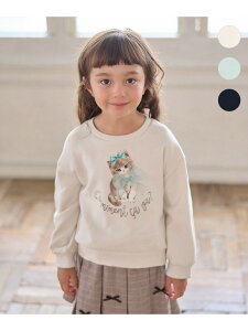 �ySALE�^30%OFF�z�l�R�v�����g �g���[�j���[ ANY KIDS �G�j�B �g�b�v�X �X�E�F�b�g�E�g���[�i�[ �l�C�r�[ �O���[�� �x�[�W���yRBA_E�z[Rakuten Fashion]