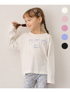 �ySALE�^30%OFF�z�yGood Price�z ANY�h�J ����T�V���c ANY KIDS �G�j�B �g�b�v�X �J�b�g�\�[�ET�V���c �u���b�N �z���C�g �p�[�v�� �s���N�yRBA_E�z[Rakuten Fashion]