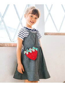 黒 いちご キッズワンピースの人気商品 通販 価格比較 価格 Com