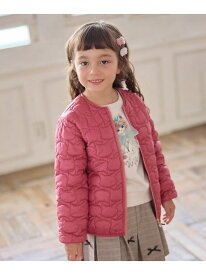 【SALE／30%OFF】【ドッキング可能】ネコキルトブルゾン ANY KIDS エニィ ジャケット・アウター ブルゾン・ジャンパー ベージュ ブラック ピンク【RBA_E】[Rakuten Fashion]