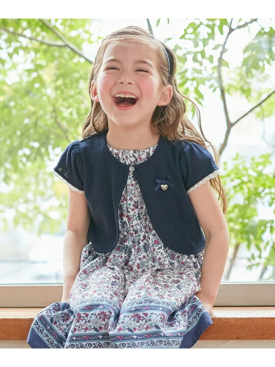 楽天市場】【SALE／30%OFF】半袖 ボレロ any FAM KIDS エニィファム  