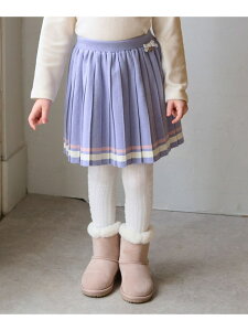 �ySALE�^50%OFF�z�v���[�c�j�b�g�X�J�[�g ANY KIDS �G�j�B �X�J�[�g �����O�E�}�L�V�X�J�[�g �u���[ �s���N �l�C�r�[�yRBA_E�z[Rakuten Fashion]